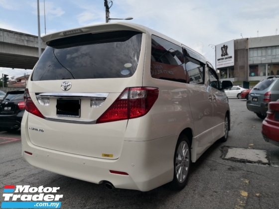 2011 丰田ALPHARD 2.4 S 规格 制造年份 2011 2 电源门 7 座椅环绕摄像机 (( 1 一年保修 )) 2016