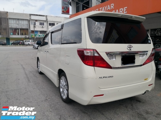 2011 丰田ALPHARD 2.4 S 规格 制造年份 2011 2 电源门 7 座椅环绕摄像机 (( 1 一年保修 )) 2016