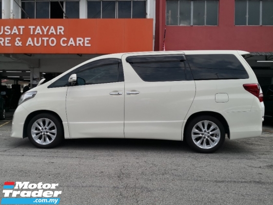 2011 丰田ALPHARD 2.4 S 规格 制造年份 2011 2 电源门 7 座椅环绕摄像机 (( 1 一年保修 )) 2016