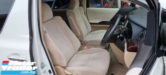 2012 丰田 ALPHARD 2.4cc X 型号 (CBU) (自由 2 YWRTY) 地理信息系统 2017