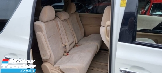 2012 丰田 ALPHARD 2.4cc X 型号 (CBU) (自由 2 YWRTY) 地理信息系统 2017