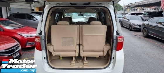 2012 丰田 ALPHARD 2.4cc X 型号 (CBU) (自由 2 YWRTY) 地理信息系统 2017