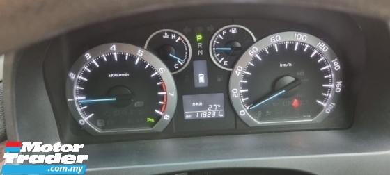 2012 丰田 ALPHARD 2.4cc X 型号 (CBU) (自由 2 YWRTY) 地理信息系统 2017