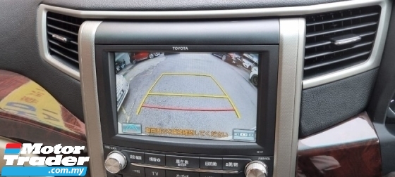 2012 丰田 ALPHARD 2.4cc X 型号 (CBU) (自由 2 YWRTY) 地理信息系统 2017