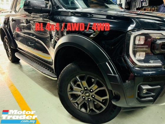 Ford ranger T9 20222024 XL XLT WILDTRACK fender arch arches flare flares wheel cover lip bodykit Exterior & Body Parts 