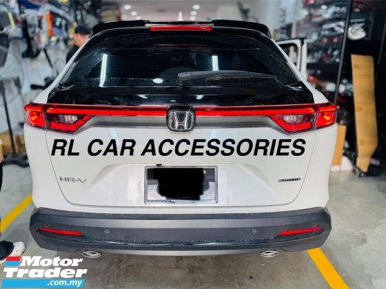 Honda HRV Vezel 2022 2023 2024 mugen vazooma X Rear roof top trunk ducktail lip spoiler bodykit body kit Exterior & Body Parts > Car body kits 