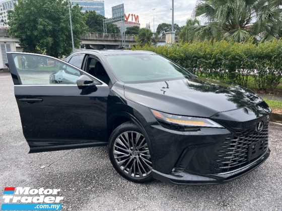 2023 LEXUS RX 2.4 Luxury 375HP New Model Grade 5A Unreg