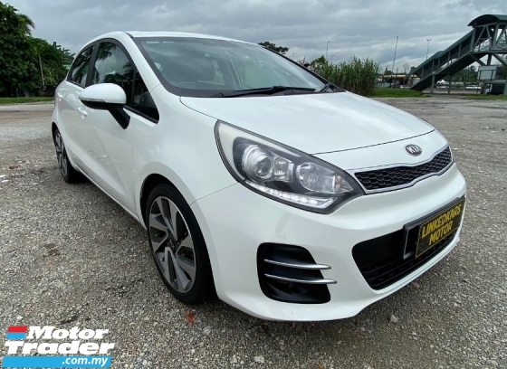 2015 KIA RIO 1.4 (A) SX HIGH SPEC HIGH LOAN DEPOSIT RM300
