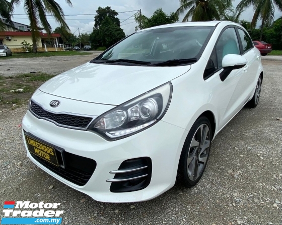2015 KIA RIO 1.4 (A) SX HIGH SPEC HIGH LOAN DEPOSIT RM300