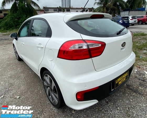 2015 KIA RIO 1.4 (A) SX HIGH SPEC HIGH LOAN DEPOSIT RM300