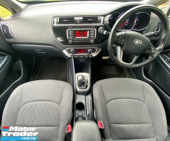 2015 KIA RIO 1.4 (A) SX HIGH SPEC HIGH LOAN DEPOSIT RM300