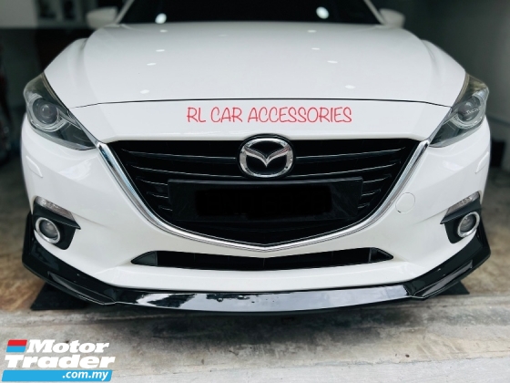 Mazda 3 skyactiv GVC front bumper lip diffuser skirt 2014 2015 2016 2017 2018 2019 bodykit body kit Exterior & Body Parts > Car body kits 