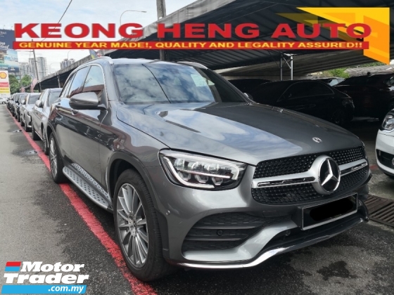 2021 梅赛德斯 - 奔驰GLC GLC200 AMG 2021 新的改头换面完成了45,000公里，只有全方位服务NZ Wheels保修 10.2025