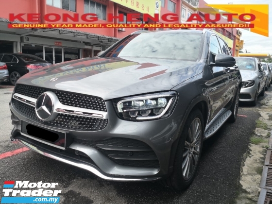 2021 梅赛德斯 - 奔驰GLC GLC200 AMG 2021 新的改头换面完成了45,000公里，只有全方位服务NZ Wheels保修 10.2025