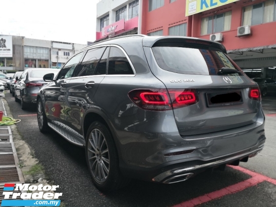 2021 梅赛德斯 - 奔驰GLC GLC200 AMG 2021 新的改头换面完成了45,000公里，只有全方位服务NZ Wheels保修 10.2025