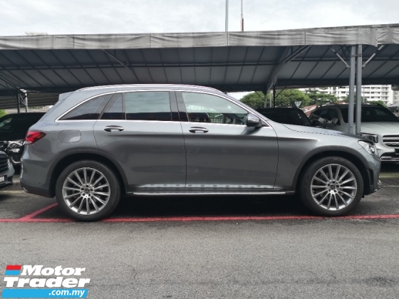 2021 梅赛德斯 - 奔驰GLC GLC200 AMG 2021 新的改头换面完成了45,000公里，只有全方位服务NZ Wheels保修 10.2025