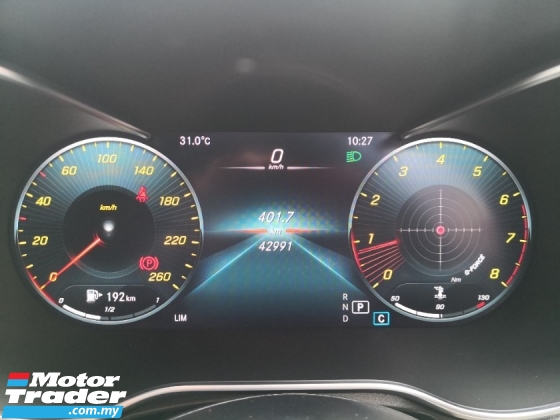 2021 梅赛德斯 - 奔驰GLC GLC200 AMG 2021 新的改头换面完成了45,000公里，只有全方位服务NZ Wheels保修 10.2025
