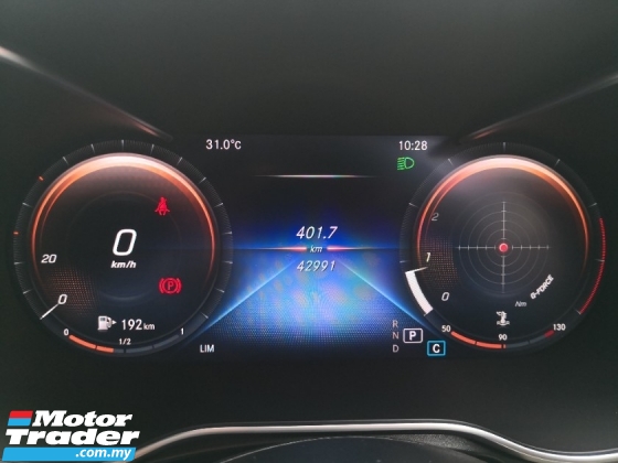 2021 梅赛德斯 - 奔驰GLC GLC200 AMG 2021 新的改头换面完成了45,000公里，只有全方位服务NZ Wheels保修 10.2025