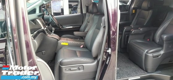 2014 TOYOTA VELLFIRE 2.4 Z G版脸部提升 (一个) REG 2018, 2年保修期