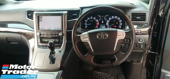 2014 TOYOTA VELLFIRE 2.4 Z G版脸部提升 (一个) REG 2018, 2年保修期