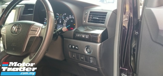 2014 TOYOTA VELLFIRE 2.4 Z G版脸部提升 (一个) REG 2018, 2年保修期