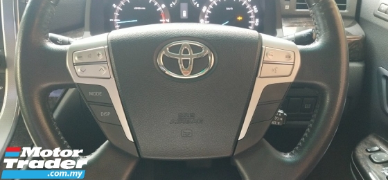 2014 TOYOTA VELLFIRE 2.4 Z G版脸部提升 (一个) REG 2018, 2年保修期