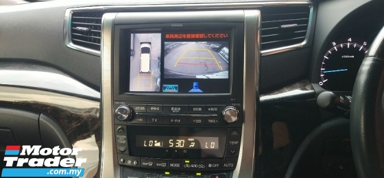 2014 TOYOTA VELLFIRE 2.4 Z G版脸部提升 (一个) REG 2018, 2年保修期