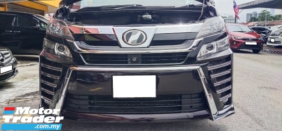 2014 TOYOTA VELLFIRE 2.4 Z G版脸部提升 (一个) REG 2018, 2年保修期