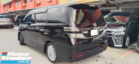 2014 TOYOTA VELLFIRE 2.4 Z G版脸部提升 (一个) REG 2018, 2年保修期