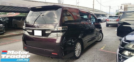 2014 TOYOTA VELLFIRE 2.4 Z G版脸部提升 (一个) REG 2018, 2年保修期