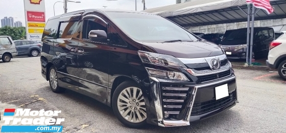 2014 TOYOTA VELLFIRE 2.4 Z G版脸部提升 (一个) REG 2018, 2年保修期