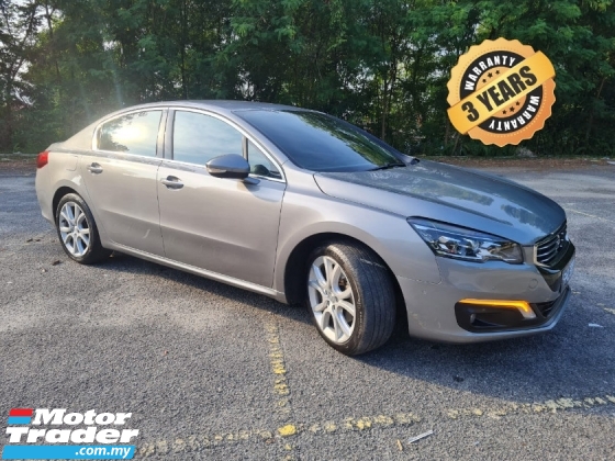 2016 PEUGEOT 508 THP Premium Luxury Edition (ALLURE) NEw Facelift
