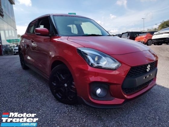 2021 SUZUKI SWIFT SPORT LIMITED 1.4 TURBO ENGINE ZC33 ( M ) UNREG 21