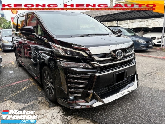 2015 Toyota Vellfire 2.4 V Facelift REG 2020 7But Kuasa Tempat Duduk 2P/Pintu
