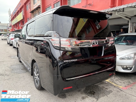 2015 Toyota Vellfire 2.4 V Facelift REG 2020 7But Kuasa Tempat Duduk 2P/Pintu