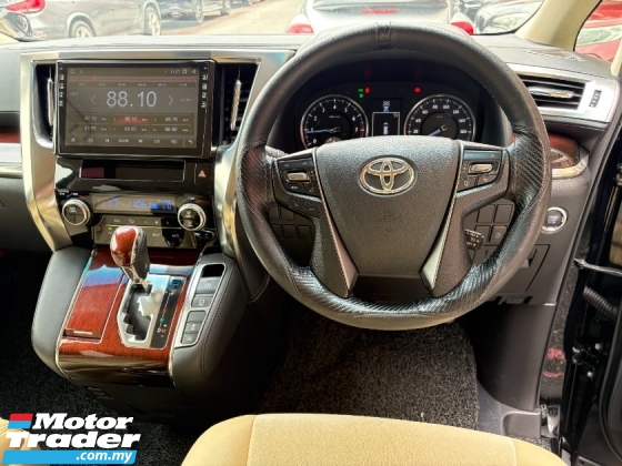 2015 Toyota Vellfire 2.4 V Facelift REG 2020 7But Kuasa Tempat Duduk 2P/Pintu