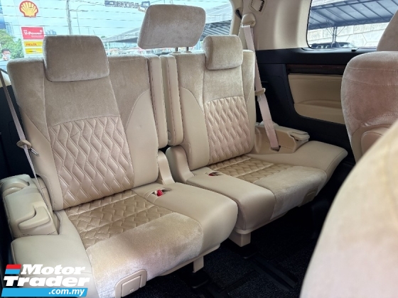 2015 Toyota Vellfire 2.4 V Facelift REG 2020 7But Kuasa Tempat Duduk 2P/Pintu