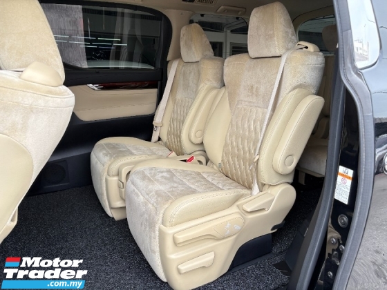 2015 Toyota Vellfire 2.4 V Facelift REG 2020 7But Kuasa Tempat Duduk 2P/Pintu