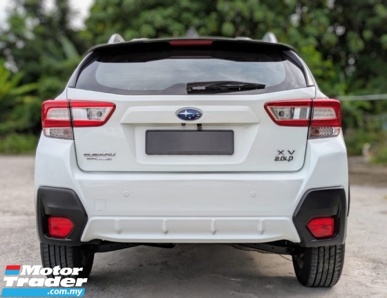2018 SUBARU XV 2.0 知识产权出售