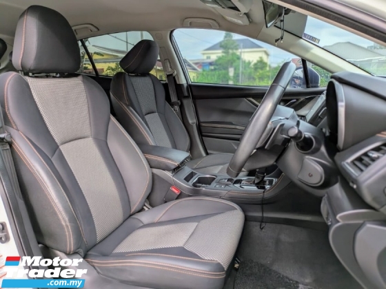 2018 SUBARU XV 2.0 知识产权出售