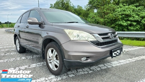 2010 HONDA CR-V SUV FACELIFT 2.0 AUTO CONDITION TIPTOP BLACKLIST LOAN DEPOSIT RENDAH 1 YEAR WARRANTY AND MORE ......