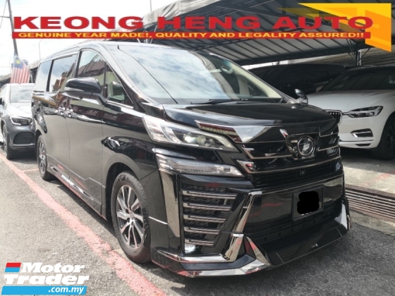 2015 TOYOTA VELLFIRE 2.5 AGH30升级2020年新改款 2015 符合 Modelister 车身套件规格 (( 2 年度保修 )) 