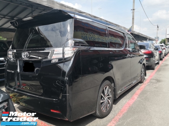 2015 TOYOTA VELLFIRE 2.5 AGH30升级2020年新改款 2015 符合 Modelister 车身套件规格 (( 2 年度保修 )) 