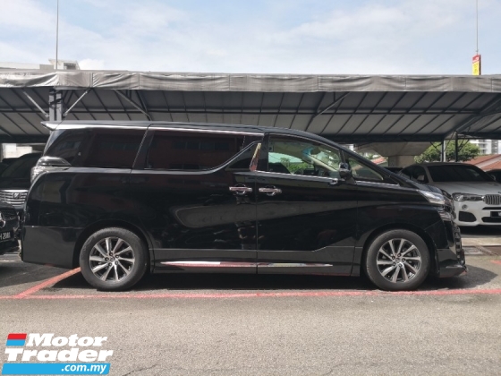 2015 TOYOTA VELLFIRE 2.5 AGH30升级2020年新改款 2015 符合 Modelister 车身套件规格 (( 2 年度保修 )) 