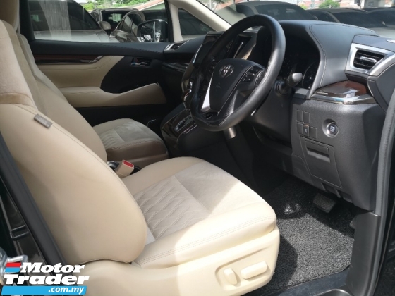 2015 TOYOTA VELLFIRE 2.5 AGH30升级2020年新改款 2015 符合 Modelister 车身套件规格 (( 2 年度保修 )) 