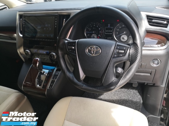 2015 TOYOTA VELLFIRE 2.5 AGH30升级2020年新改款 2015 符合 Modelister 车身套件规格 (( 2 年度保修 )) 