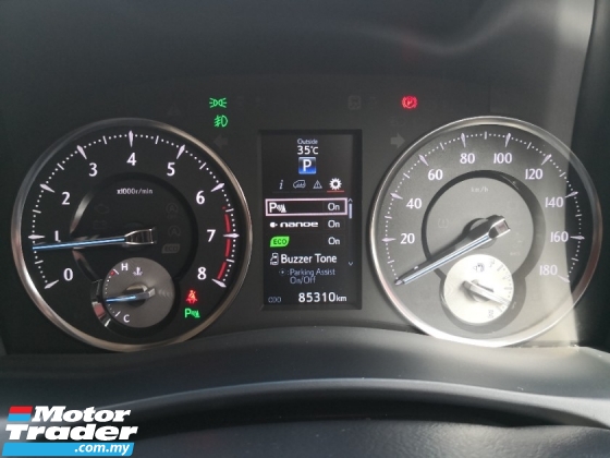 2015 TOYOTA VELLFIRE 2.5 AGH30升级2020年新改款 2015 符合 Modelister 车身套件规格 (( 2 年度保修 )) 