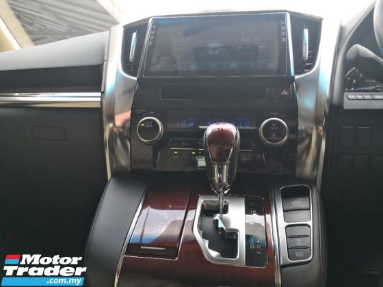 2015 TOYOTA VELLFIRE 2.5 AGH30升级2020年新改款 2015 符合 Modelister 车身套件规格 (( 2 年度保修 )) 