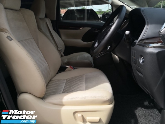 2015 TOYOTA VELLFIRE 2.5 AGH30升级2020年新改款 2015 符合 Modelister 车身套件规格 (( 2 年度保修 )) 