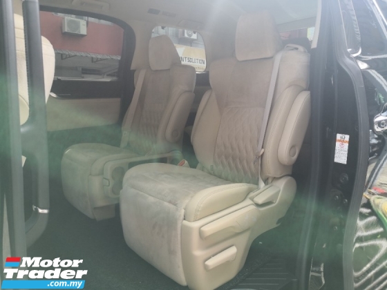 2015 TOYOTA VELLFIRE 2.5 AGH30升级2020年新改款 2015 符合 Modelister 车身套件规格 (( 2 年度保修 )) 